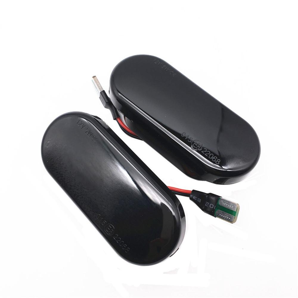 2pieces Dynamic Led Turn Signals Side Marker Light Lamp for VW Volkswagen Bora Golf 3/4 Passat 3B Polo 6N Sharan Vento T5 SEAT
