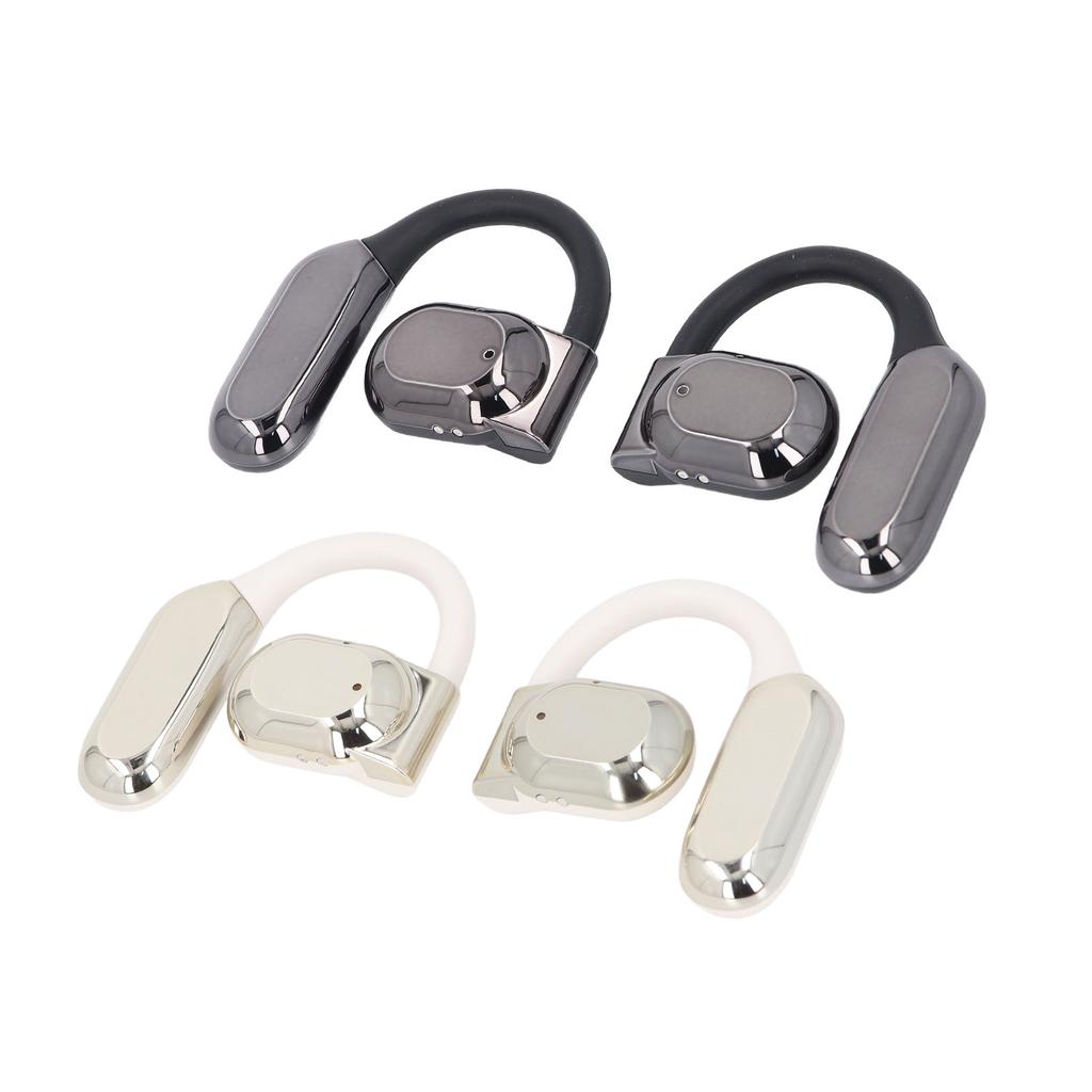 Earbuds Wireless Bluetooth Noise Cancelling Open Air Bone Conduction AI Translation Power Digital Di