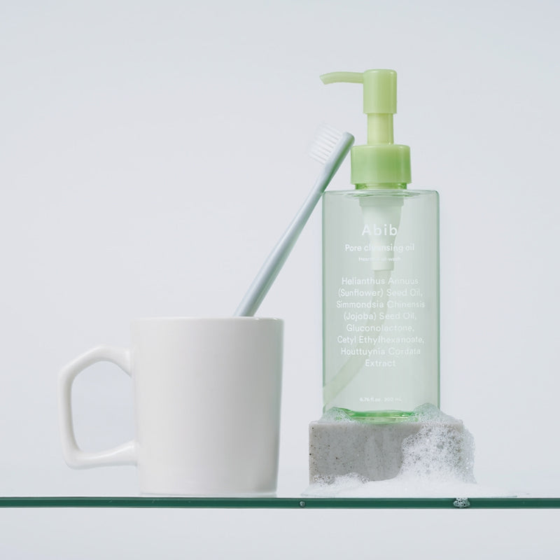 Ulei de curățare a porilor Abib Heartleaf Oil-Wash 200ml