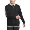 Adidas FF 3ST Z HD JK Logo Hooded Soft Comfortable Long Sleeve Jacket Men Jacket Black IM6430
