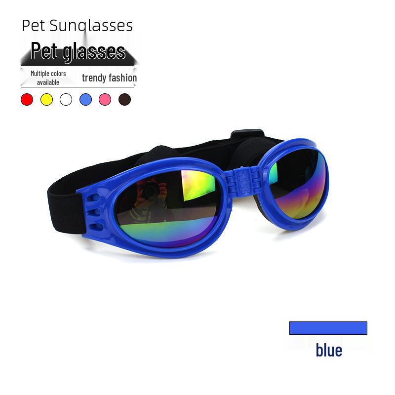 Foldable Pet Sunglasses: Protective Dog Glasses & Accessories