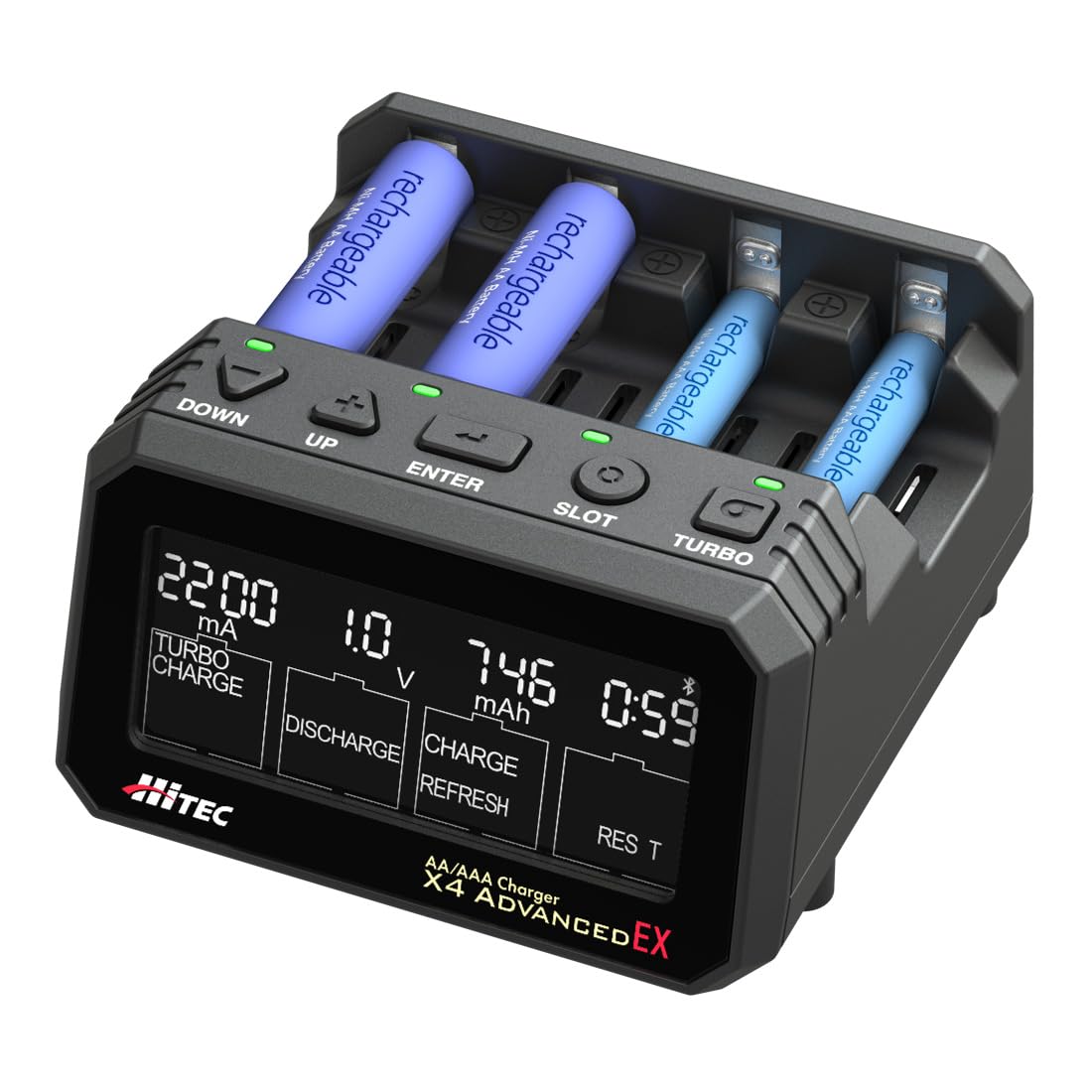 

Hitech AAAAA Charger X4 Advanced EX японский оригинальный продукт 44308-B
