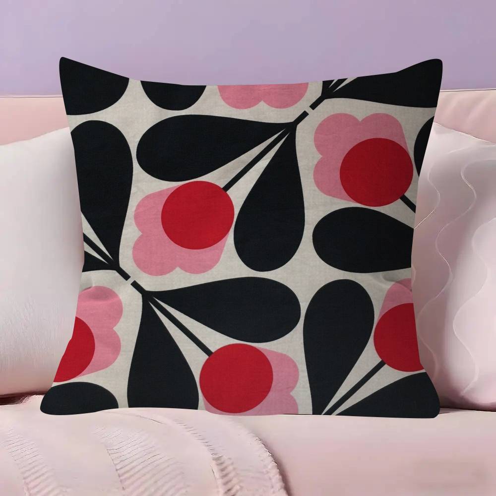 Classic Brand O-O-Orla Kiely Pillow Cover For Bedroom Room And Living Room Sofa Decorative Cushion Cover