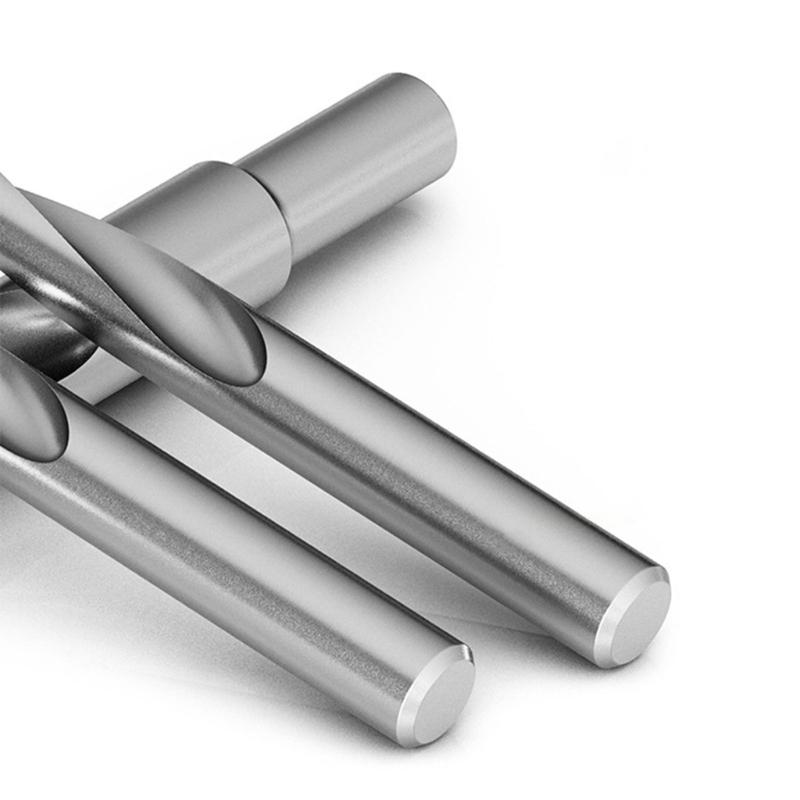 10Pcs Twist Drill Bit Electric Drill Bit For Wood Metal Stainless Steel Aluminum Drilling Quick Hole Metalworking