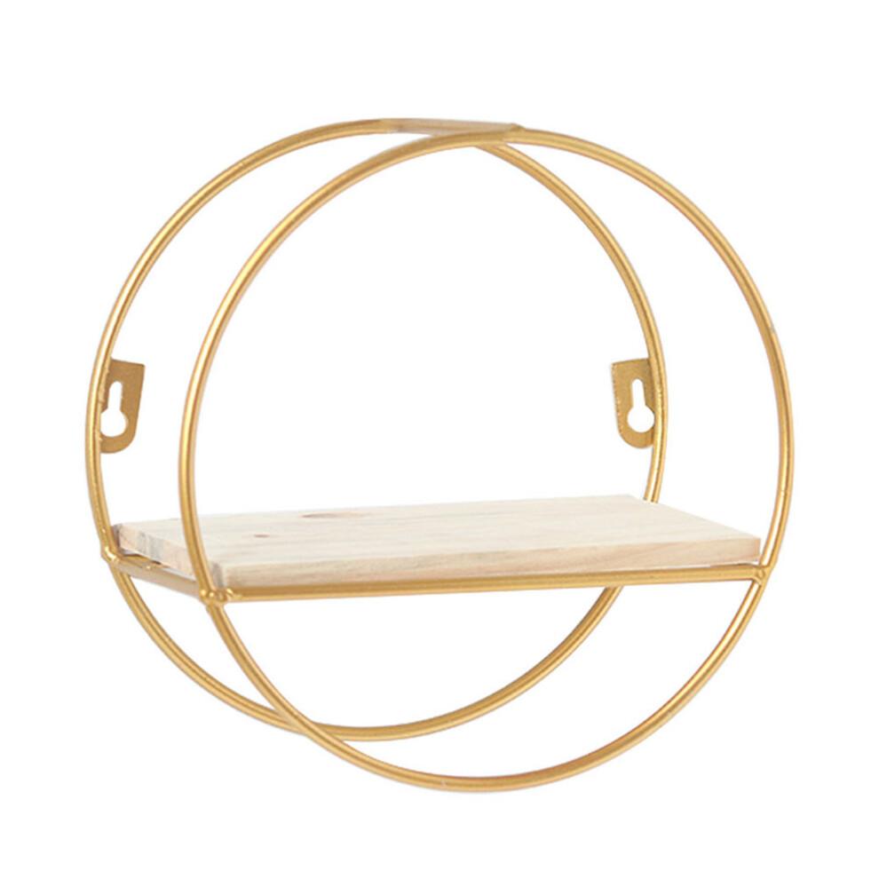 1St Wandhalterung Für Kleinkram Shop Wandregal Golden