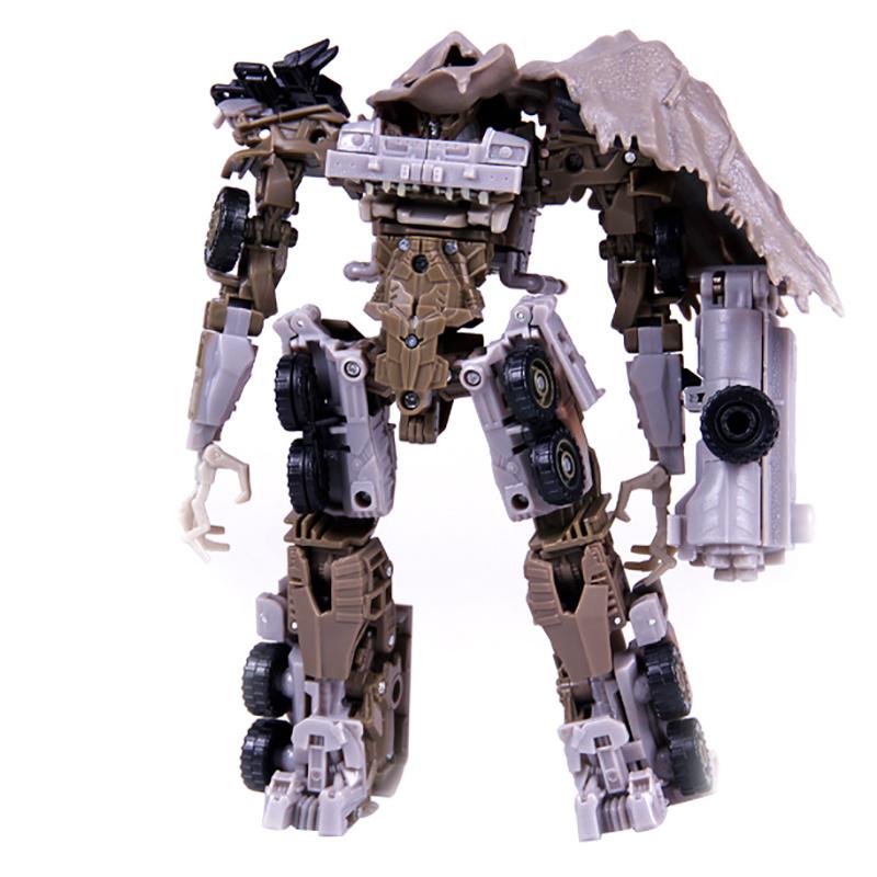 Akční figurka HSB Transformace Mega Galvatron Hračka Filmový model ABS KO SS08 Socha Deformace Auto Robot Figma Dárek Pro Dítě Panenka