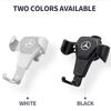 Gravity Auto Phone Holder Car Air Vent Clip Mount Mobile Phone Holder For Mercedes Benz B/C/E/S Class A Class C200L GLC GLK CLA