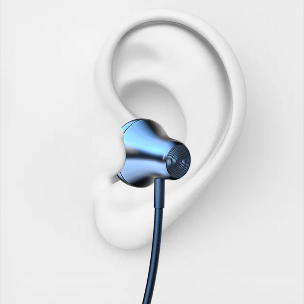 High Sound Quality 0 Delay Game Hanging Neck Power Display Ultra Long Life Sports Headphones