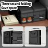 Car Organizers Foldable Storage Bin Trunk Organizers Glove Compartment Box for Efficient Space Saving and Organization