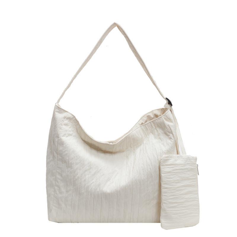 Stylish Large Capacity Tote Bag For Women Trendy Summer 2024 Commuting Handbag