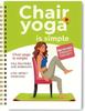 30-Day Chair Yoga Guide Book for Beginners, 60 Workouts for Weight Loss & Flexibility, Spiral Bound Senior Exercise Book (5.5x8.3 Inch, Green)