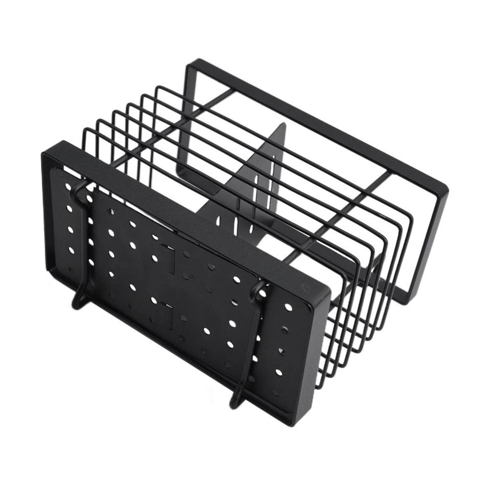 Lehký box na hůlky Nerezový košík na odkapávání příborů Držák na příbory pro domácnost