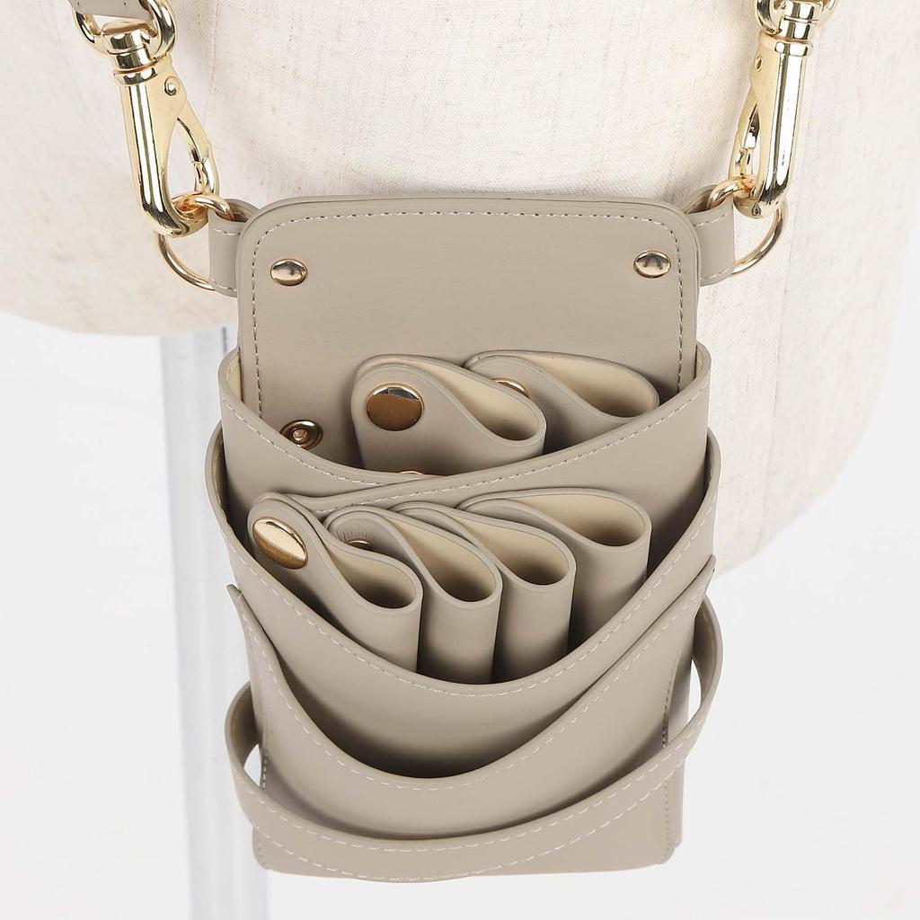 DEEDS a Japanese Manufacturer of Scissor Specializes In the Sienna 410 Scissor Case In Greige with Gold Holds Ideal for and Products, Cases, No.