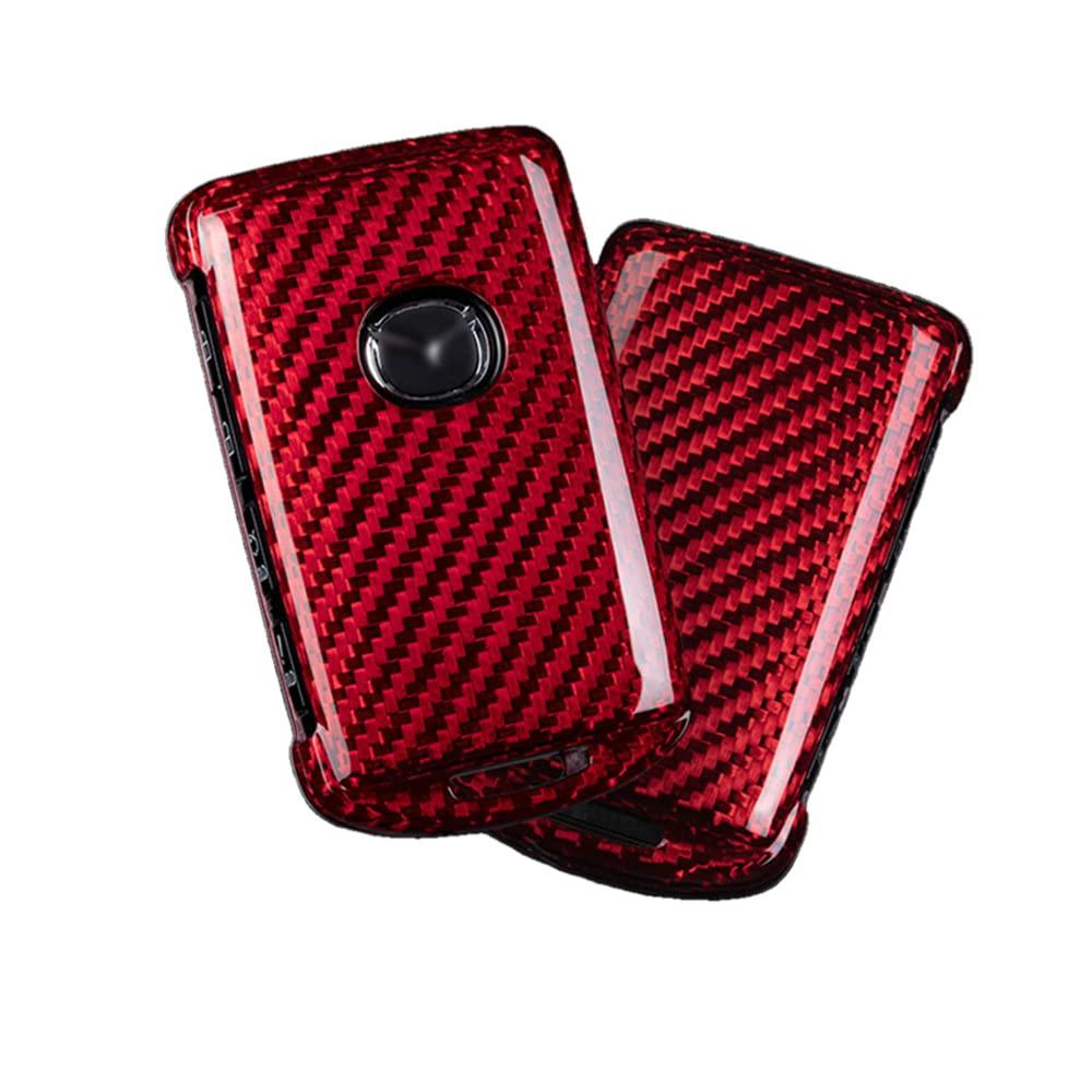 

BOMI Replacement Key Case for Mazda 3 Carbon Full Protection for the Original Key and Compatible with BP DM and New CX-8, Fiber, CX-30 Cover, Stylish,