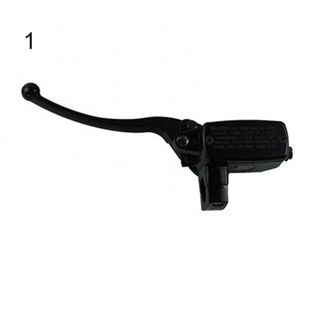 Accessories Aluminum Alloy 25mm Left Right Handle Brake Line Clutch Handbrake Lever- Motorcycle Hydraulic Front Rear Brake Pump