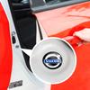 8/12Pcs Car Logo Door Shock Absorbing Pad Gasket Sticker For Volvo S80 V90 V70 C30 XC60 S60 XC90 XC40 FH500 V50 V60 V40 FH16 S90