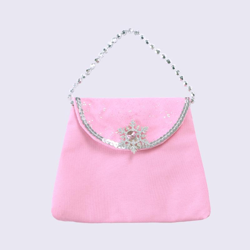 Elsa Princess Accessory Set: Crown, Wand, Gloves, Braids, Necklace, Bracelet, Earrings
