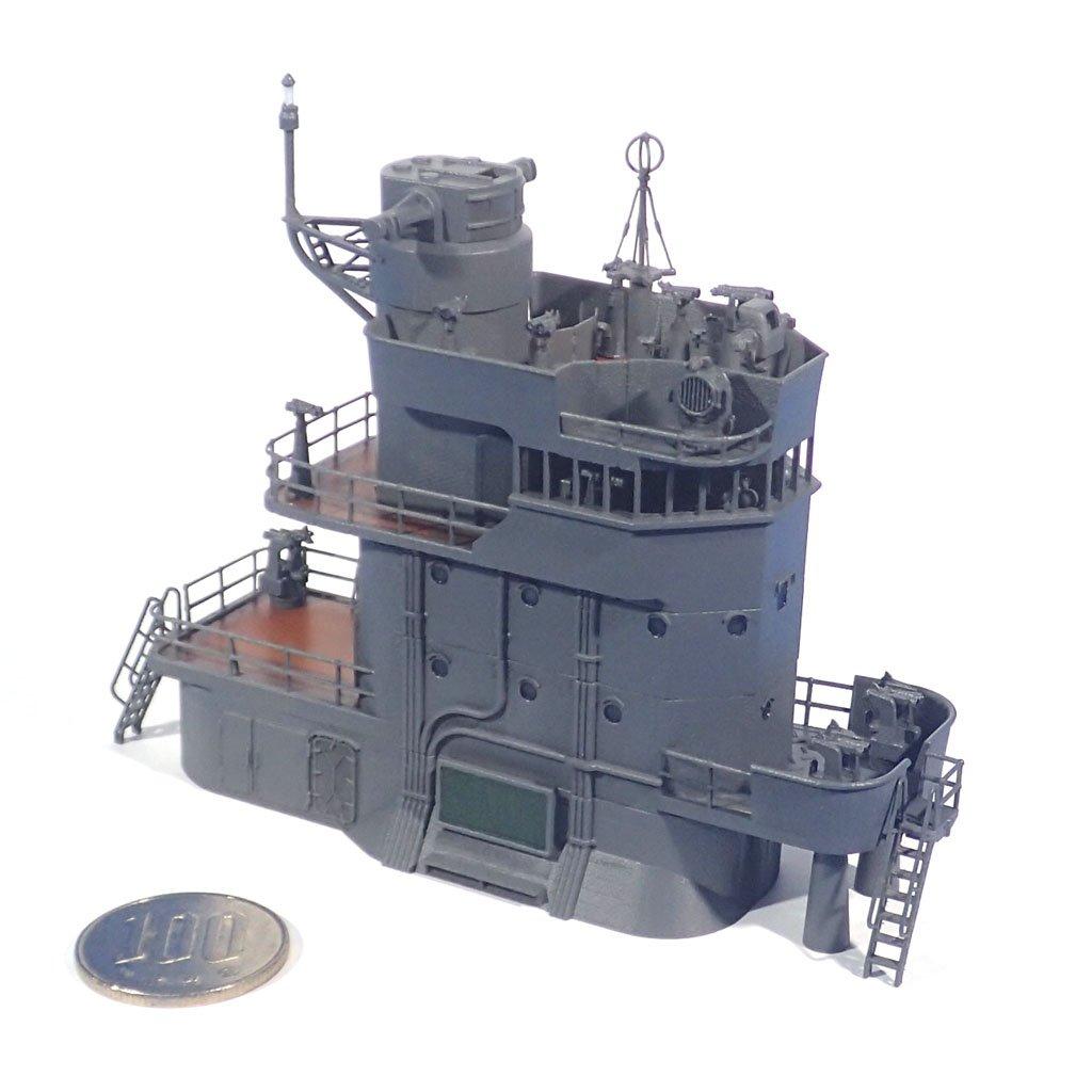 Most lotniskowca IJN Akagi 1/144