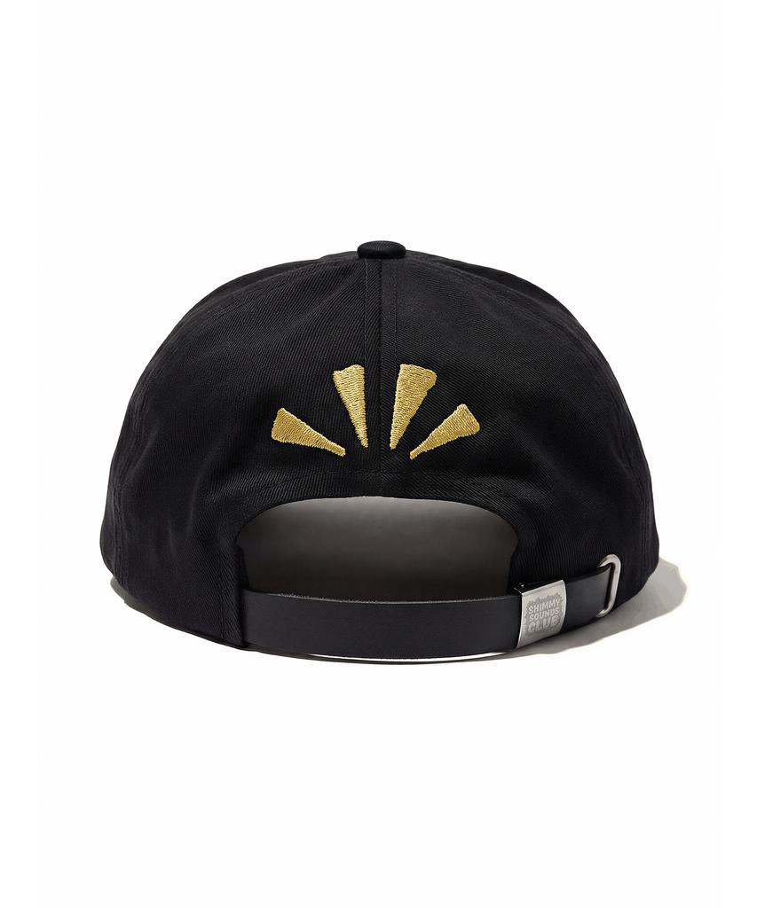 Swimisaunjeukeulleob Record House 5P Cap [Black]