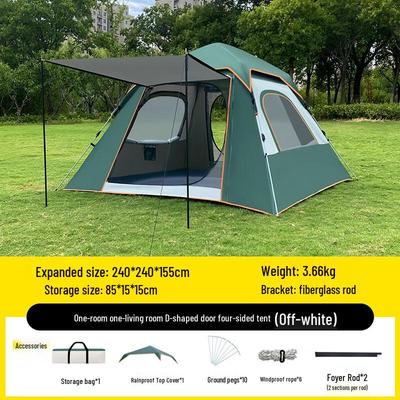 ZISIZ Outdoor Camping Tent