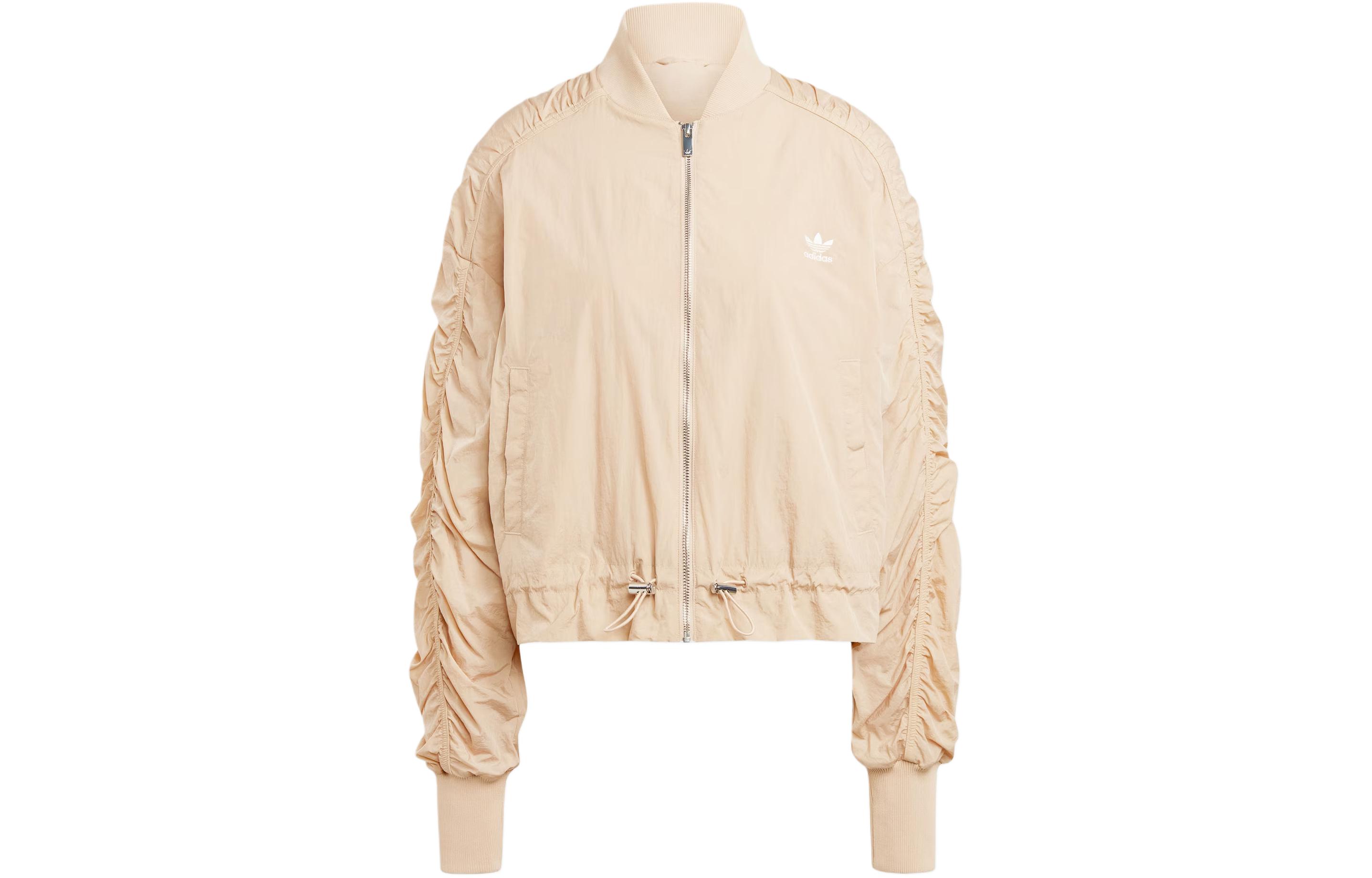adidas originals Lightweight Bomber Jacket Beige IY3422 L