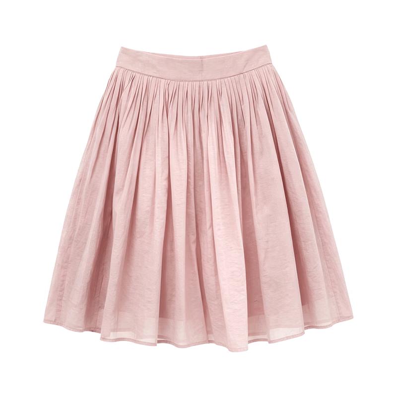 GREEN BELT Casual Drapey A-line Skirt Shorts M