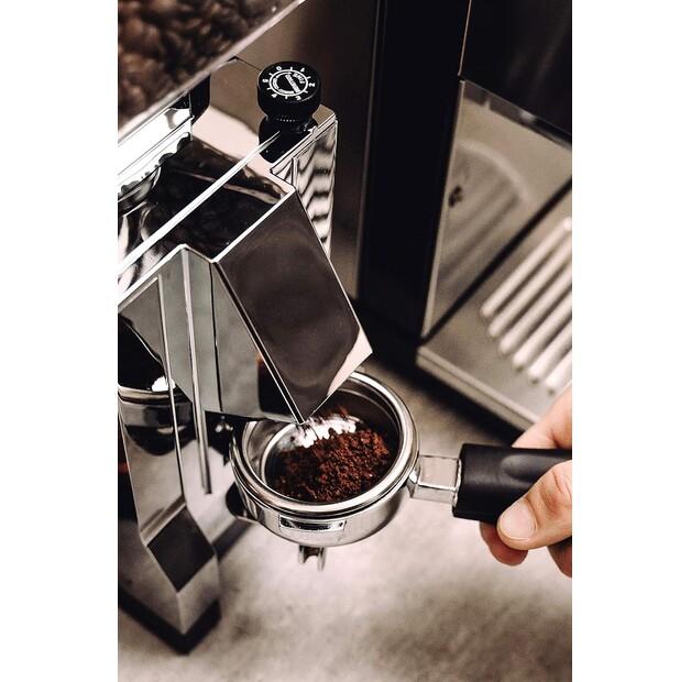 Coffee Grinder Eureka Mignon Silenzio 16CR Black/chrome