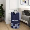 115L Laundry Basket 13 Colors Waterproof Laundry Hamper Laundry Bag with Padded Handles Clothes Hamper Stands Up Well Collapsibl