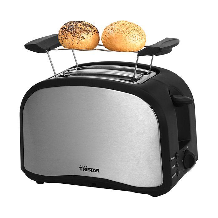Grille-pain tristar 800 w avec 5 fonctions