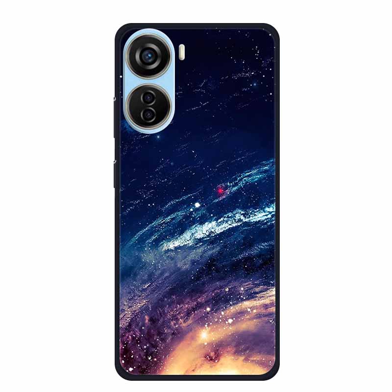 Handyhülle Für ZTE Axon 40 Lite Rückseite Hülle Schwarzes Silikon Weiche Hülle Für ZTE Blade V41 Vita V50 Design 5G LIBERO 5G IV Hülle