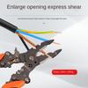 High-carbon Steel Wire Stripping Pliers 12 In 1 Pincers New Wire Stripping Tool  Electrician