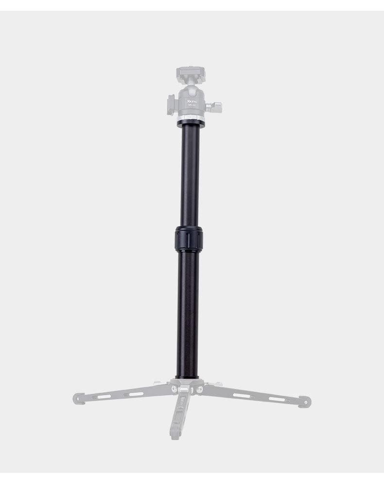 Reverse Phase Long Rod Tripod Extension Center Column for DSLR Cameras