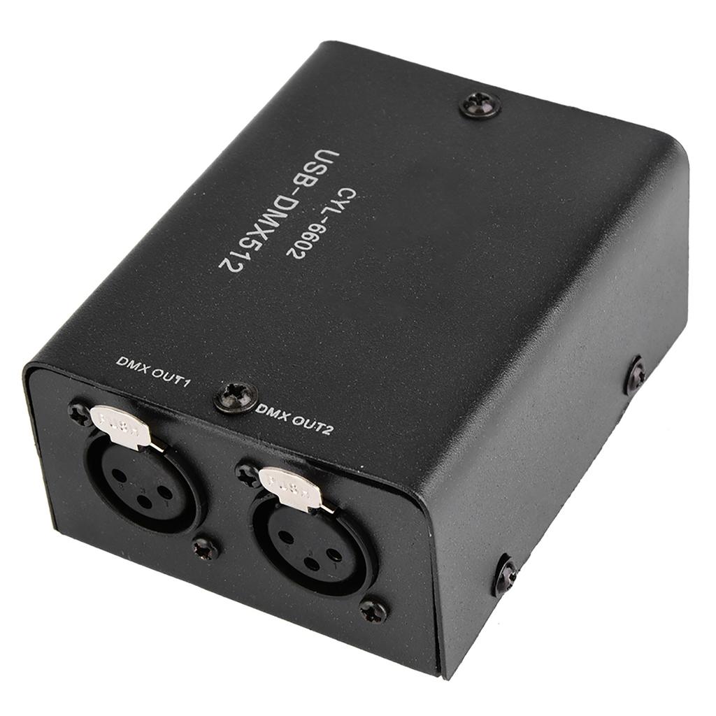 512?Channel USB to DMX DMX512 LED Light DMX Stage Lighting Controller Channels Decoder Module