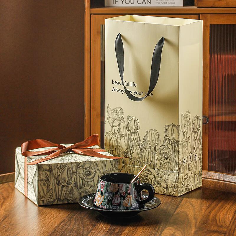 

Shangqi Iris Bloom Ceramic Mug