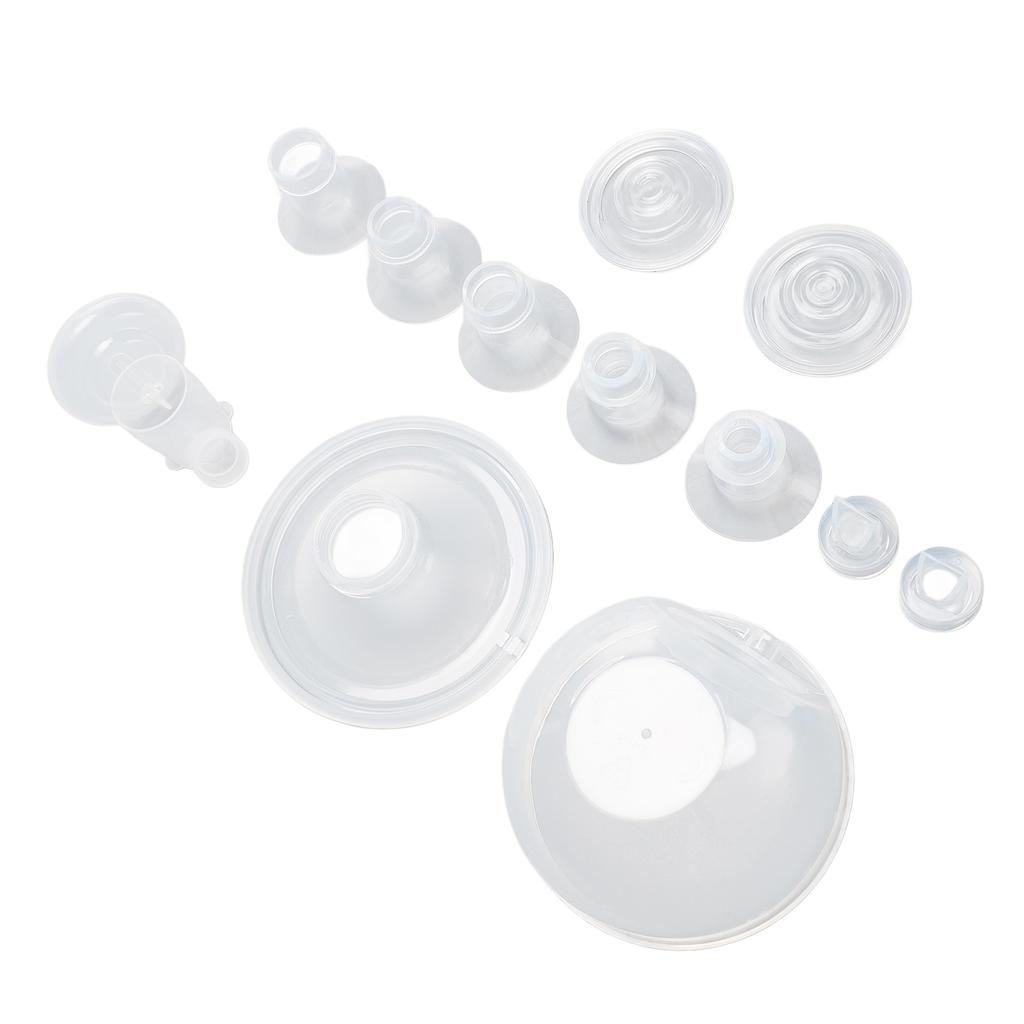 27mm Flange Pump Parts for Momcozy S9/S10/S12 Silicone Pumps Replacement Accessories with 2pcs