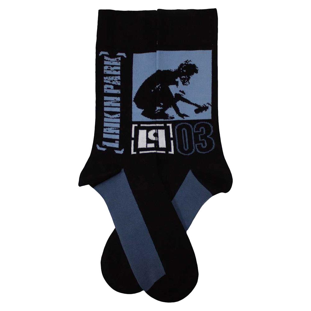 Linkin Park Unisex Adult Crouch Ankle Socks