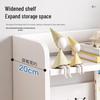 Desktop Multi-layer Storage Bookshelf