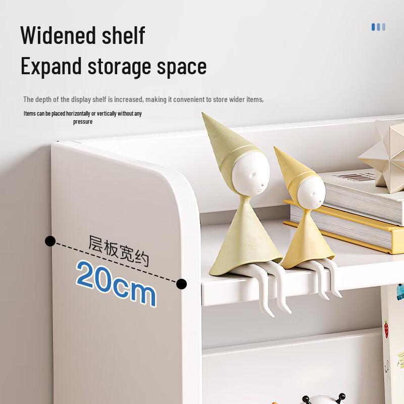 Desktop Multi-layer Storage Bookshelf