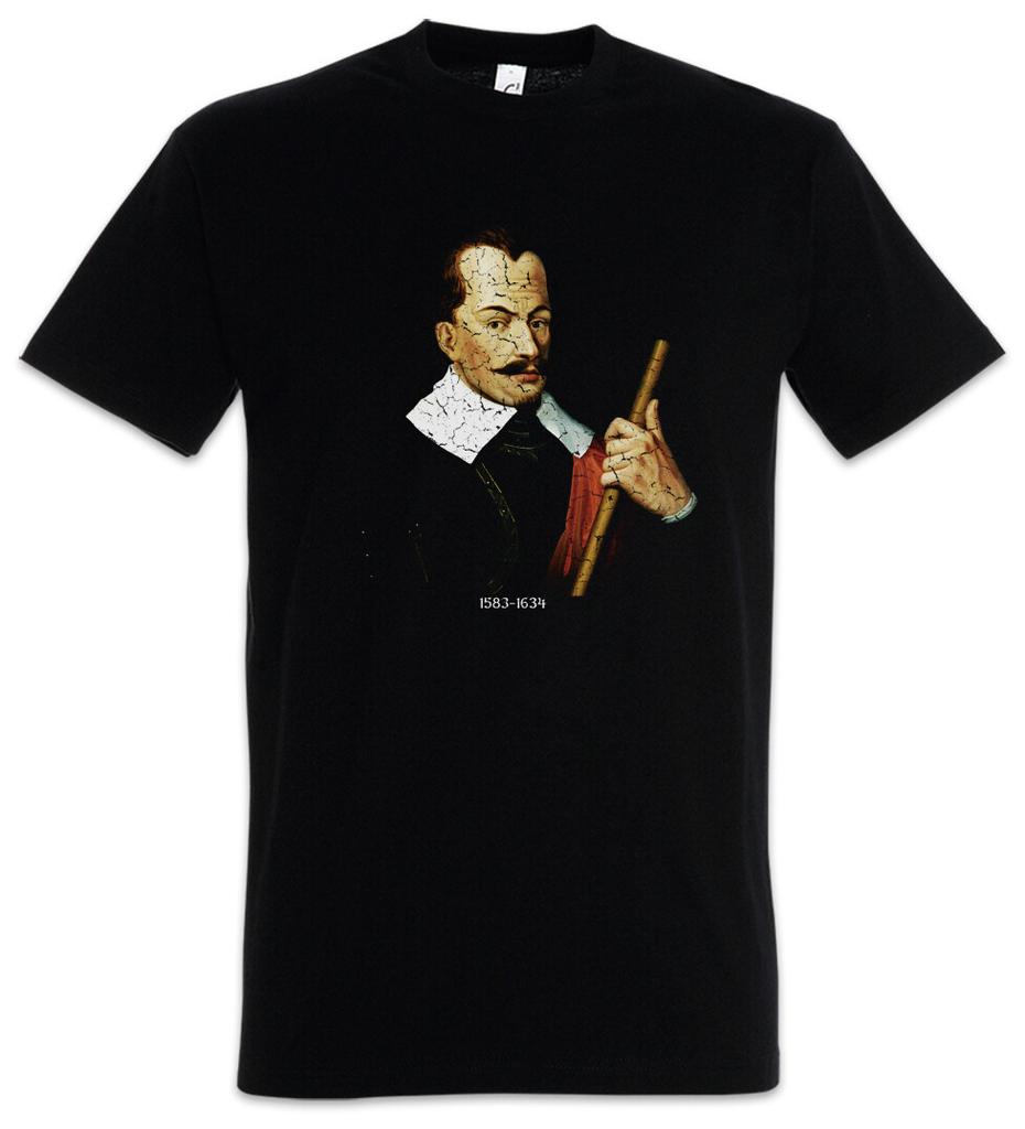 Wallenstein T-Shirt Mens Womens Tees Top Albrecht von Wallenstein Bohemia General Holy Roman Empire