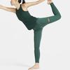 (WMNS) Nike Athletic Fit Polyester Tights 'Green' Women's CU6307-397