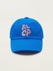 Olinkeompeulliteu [Unisex] Alcp Sketch Ball Cap (Blue)