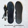USB Rechargeable Heated Insoles - Electric Foot Warmers for Outdoor Use