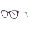 Full Rim Cat Eye Dark Purple Smartbuy Collection Bretton Ac8c Fashion Women Eyeglasses
