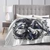 Bayonettas Stylish Witch Flannel Throw Blanket  Blankets for Bed Outdoor Soft Bedspread,