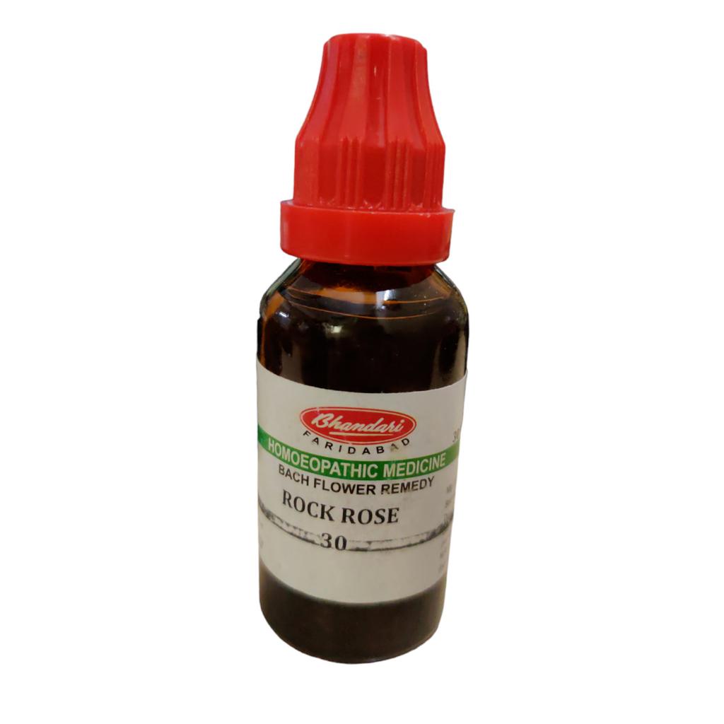 @ Bhandari Rock Rose Homeopathic Medicine 30ML W114 MJ-672-60%OFF