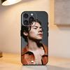 Singer H-Harry Styles     Phone Case For iPhone 17,16,15,14,13,12,11 Plus,Pro Max,XS,Soft Silicone Black Cover