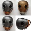 Silver And Bronze Steampunk Character Mask Premium Resin Design For Halloween Fun