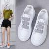 Velcro White Shoes Women  White Sports Shoes Women 'S Shoes Casual Lace -Up Women 'S Shoes Women 'S Vulcanized Shoes Tennis
