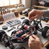 RC Brushed Motor ESC Combo Set 540 12T Brushed Motor and 60A ESC with 2A BEC T Plug for RC Car Boat Upgrade