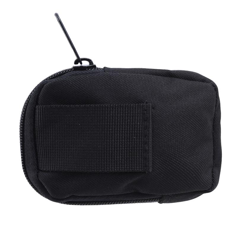 Tactical Mini Wallet Card Bag Small Pocket Key Pouch Money Bag Men Waterproof Portable EDC Pouch Hunting Outdoor Waist Bag Nylon